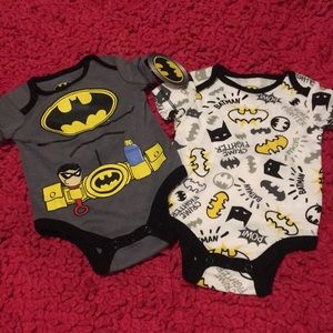 Newborn Batman onesies!